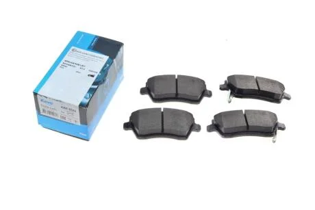 Комплект гальмівних колодок KAVO KBP-8522