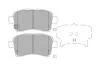 PARTS SUZUKI Гальмівні колодки передн. Liana 1.3I-1.6I 06/02 KAVO KBP-8528 (фото 1)