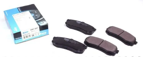 Колодки тормозные (задние) (15.2 мм) Lexus GX Toyota Land Cruiser 02- KAVO KBP-9007