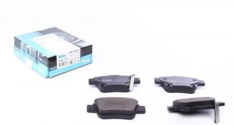 Гальмівні колодки зад. Toyota Avensis 00-08 (Bosch) KAVO KBP-9019