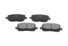 PARTS TOYOTA Гальмівні колодки передн. Avensis Verso 01- KAVO KBP-9021 (фото 1)