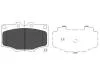 PARTS TOYOTA гальмівні колодки передн. Land Cruiser -96 KAVO KBP-9028 (фото 1)