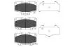 PARTS TOYOTA Гальмівні колодки LandCruiser 3,0-3,4 -02 KAVO KBP-9054 (фото 1)