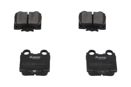 PARTS TOYOTA Тормозные колодки задн.Lexus GS/IS 97- KAVO KBP-9066