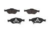 PARTS TOYOTA гальмівні колодки передн. Yaris 05- KAVO KBP-9091 (фото 1)
