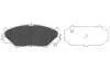 PARTS TOYOTA Колодки гальмівні передн. Lexus IS 250 05- KAVO KBP-9094 (фото 1)