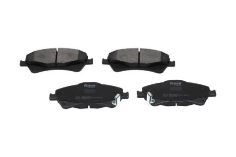 PARTS TOYOTA гальмівні колодки передн.Avensis 09-,Auris 07- KAVO KBP-9103