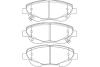 PARTS TOYOTA Гальмівні колодки пер. Avensis 2,0-2,2 08- KAVO KBP-9143 (фото 1)
