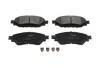 PARTS TOYOTA Гальмівні колодки HILUX VIII 2.4 D 4WD 15- KAVO KBP-9152 (фото 1)