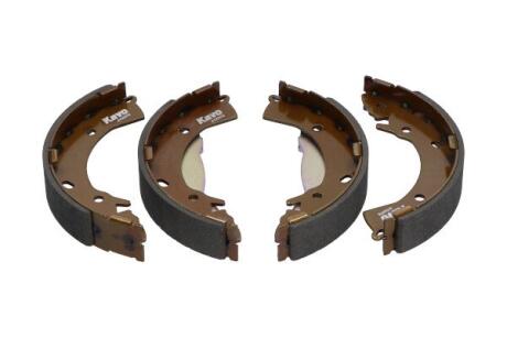 PARTS HYUNDAI Тормозные щеки Getz 02- 203/30mm KAVO KBS-3409
