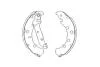 PARTS FORD Щеки тормозные Fiesta 95-,Fusion 02- KAVO KBS-5402 (фото 1)