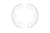 PARTS NISSAN Тормозные колодки барабанные стоян.тормоза Pathfinder,Navara 05- KAVO KBS-7404 (фото 1)