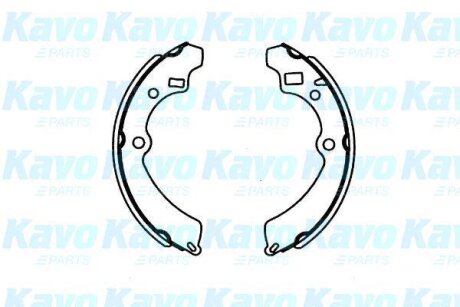 Комплект гальмівних колодок KAVO KBS-8909