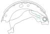 PARTS TOYOTA колодки ручного гальма Corolla 02- KAVO KBS-9909 (фото 1)