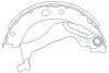 PARTS TOYOTA колодки ручного гальма Corolla 02- KAVO KBS-9909 (фото 1)
