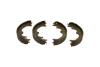 PARTS TOYOTA колодки ручного гальма LandCruiser 90,120,150 KAVO KBS-9922 (фото 3)