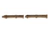 PARTS LEXUS Щеки торм. GS (_S19_) 430 05-11, IS III (_E3_) 200t (ASE30) 15- KAVO KBS-9950 (фото 3)