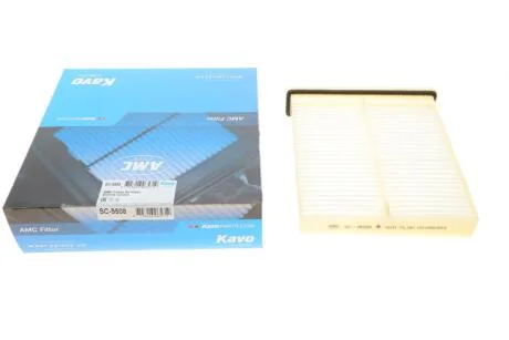 PARTS SUZUKI фільтр повітр. салону Swift 04, SX4 06-, FIAT Sedici 06-. KAVO SC-9508