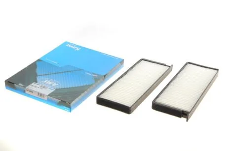 PARTS SSANGYONG фільтр салону (2 шт) Rexton 2.7 D 4x4 06-, Rodius KAVO SC-9802