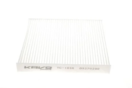 PARTS TOYOTA Фильтр салона Corolla, RAV-4, 1,2-2,5 15- KAVO TC-1036