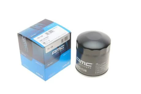 PARTS MAZDA Фильтр масляный Mazda 2,Ford 1,6-2,0: Escort, Focus, Mondeo, Orion KAVO TO138