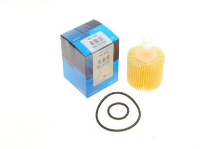 PARTS TOYOTA Фильтр масла Auris,Yaris 1.3,Daihatsu,Subaru KAVO TO-144