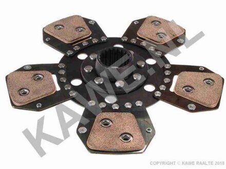 Фото 1 - диск зчеплення KAWE 2242 Диск зчеплення KAWE 2242 (фото 1)