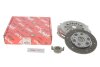 Комплект сцепления Citroen Berlingo 1.9D 96-03 (d=200mm) (+выжимной) KAWE 953674 (фото 1)