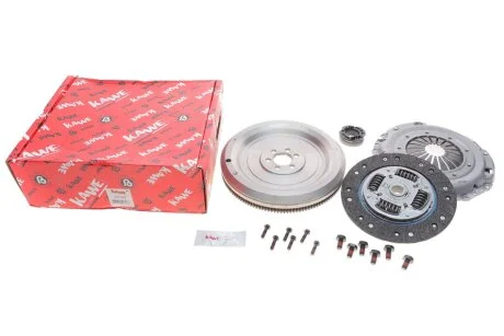 Зчеплення+маховик AUDI, SEAT, SKODA, VW KAWE DMV166M