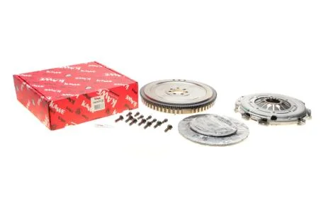 Маховик(глухий)+зчеплення KAWE DMV297M