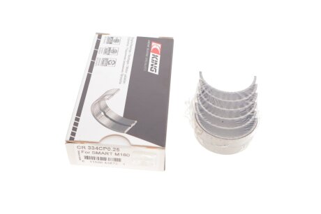 Підшипники ковзання шатунні King CR 334CP0.25
