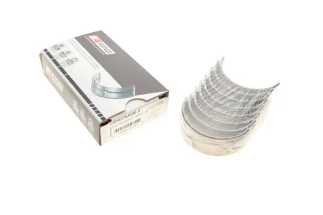 Підшипники ковзання шатунні King CR4075AM0.3