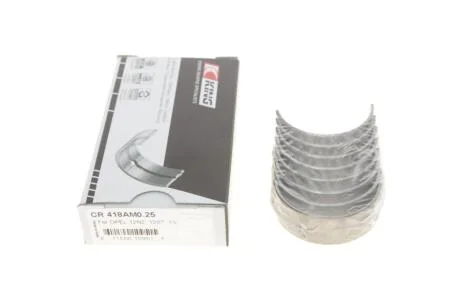 Підшипники ковзання шатунні King CR418AM0.25