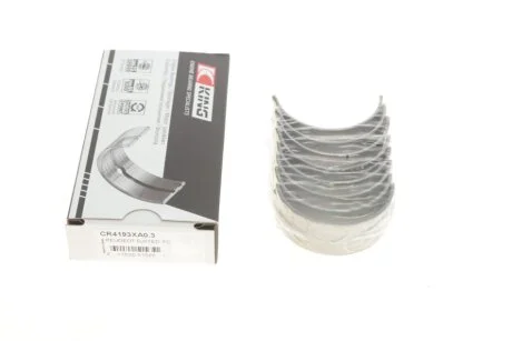 Підшипники ковзання шатунні King CR4193XA0.3