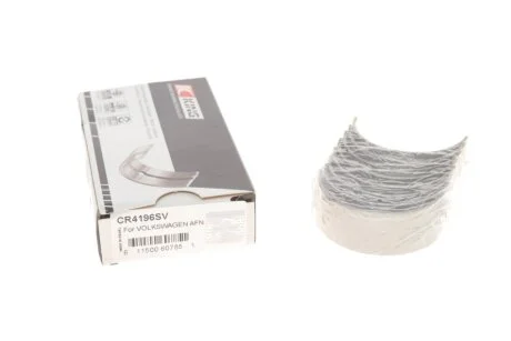 Підшипники ковзання шатунні King CR4196SV