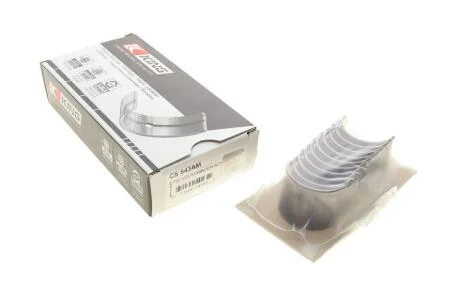 Підшипники ковзання шатунні King CS543AM