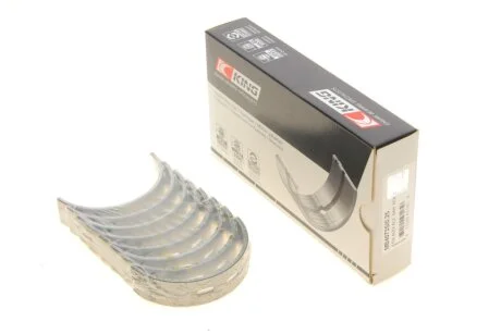 Вкладыши коренные AUDI 0,25 2.6/2.8/2.5TDI ABC/AAH/AFB/ACK/AQD/BAU King MB4073SI0.25