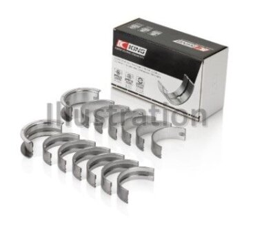 Вкладиші корінні BMW 0,25 M20/M50/M52/M54 1замок King MB798AM0.25