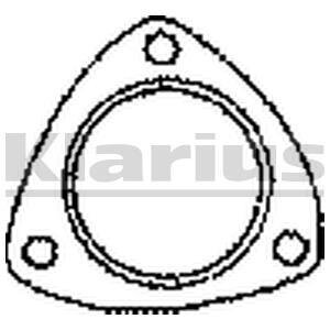 Прокладка вихлопної системи приймальної труби FIAT Doblo 00-09, ALFA ROMEO 145 96-01, LANCIA Lybra 99-05 KLARIUS 410362