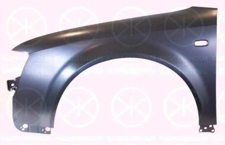 Крило, прав. передн. KLOKKERHOLM 0019312