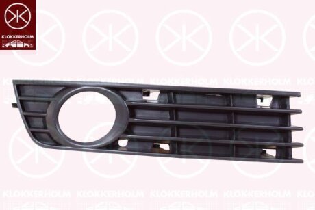 Решiтка радiатора KLOKKERHOLM 0019998