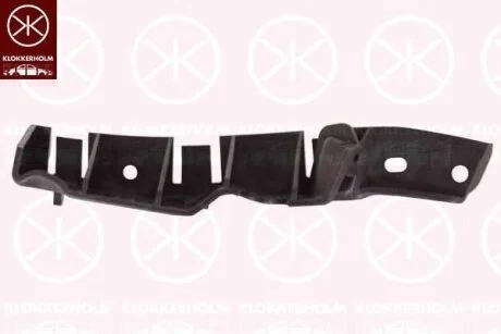 Кронштейн, бампер, лів. передн. KLOKKERHOLM 0026931