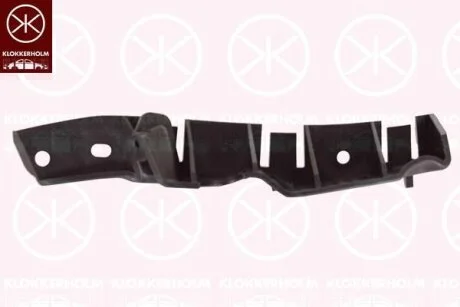 Кронштейн бампера правий передній KLOKKERHOLM 0026932