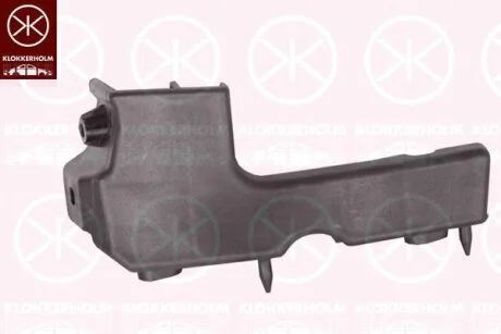 Кронштейн бампера пластиковий KLOKKERHOLM 0028932