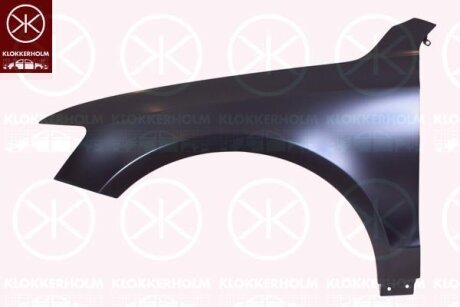Крило,, прав. передн. KLOKKERHOLM 0039312