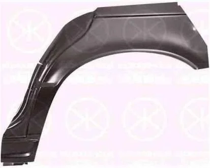 Боковина, 4-дверн., арка колеса пр KLOKKERHOLM 0057 582
