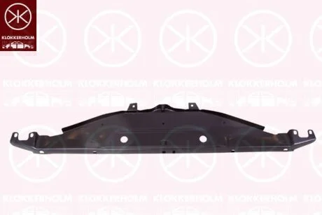 Панель радіатора передня, алюміній KLOKKERHOLM 0063230