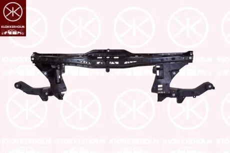 Панель радіатора передня, KLOKKERHOLM 0094200