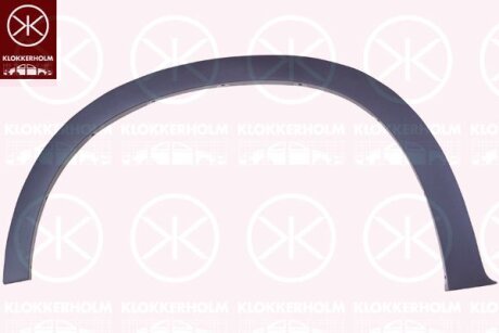 Розширювач крила пластик, правий передній KLOKKERHOLM 0096376