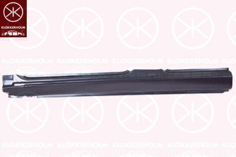 Ремчастина металева KLOKKERHOLM 0107011